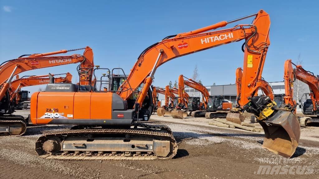 Hitachi ZX210LC-6 Гусеничні екскаватори