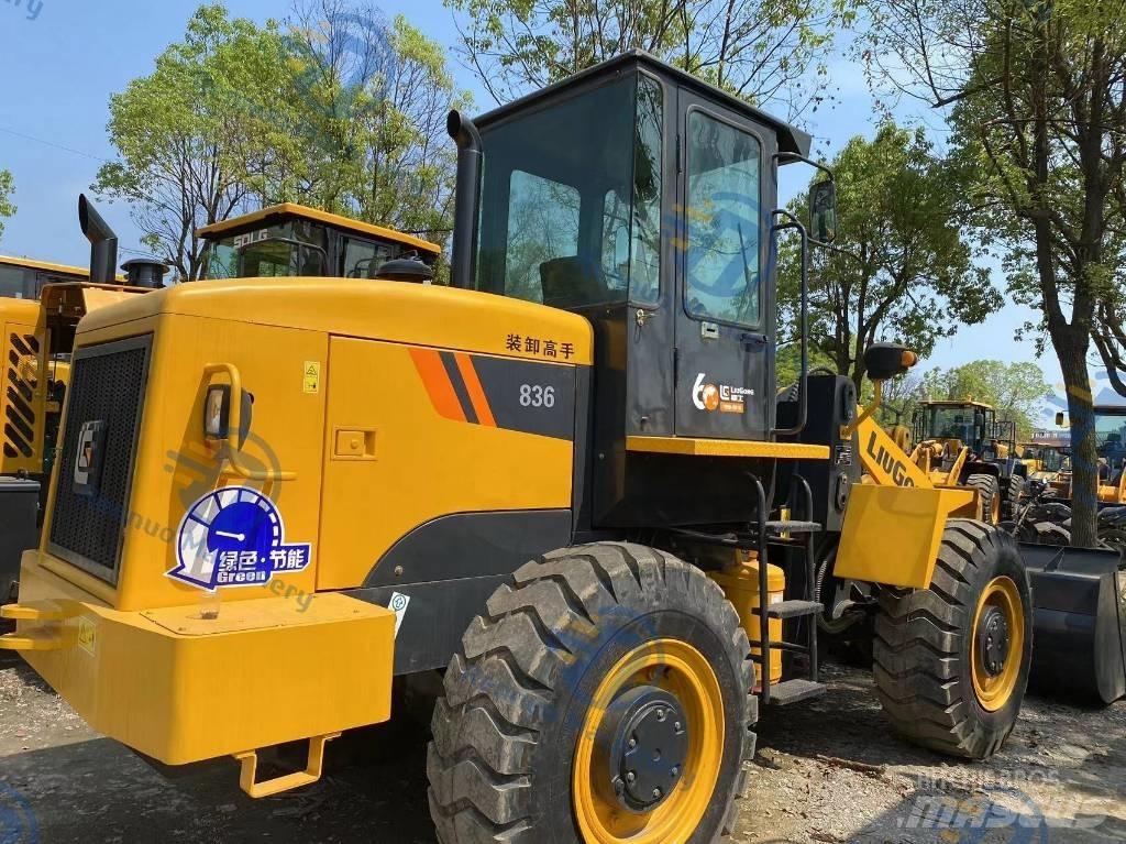 LiuGong CLG 836 Фронтальні навантажувачі