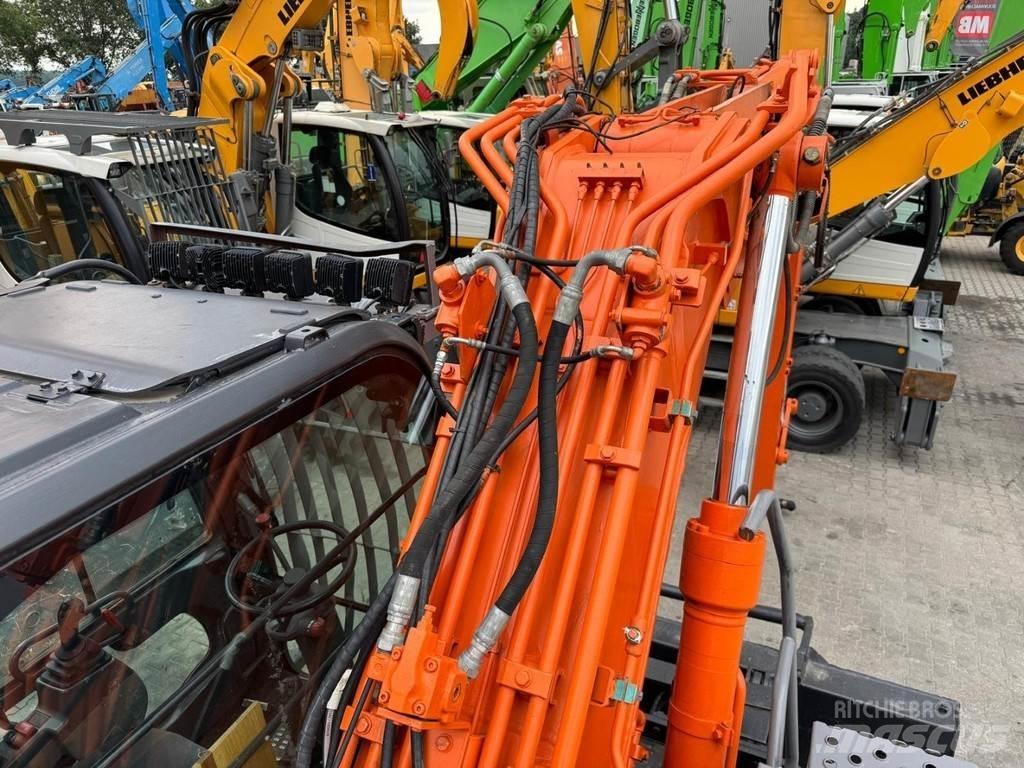 Hitachi ZX190W3 Колісні екскаватори