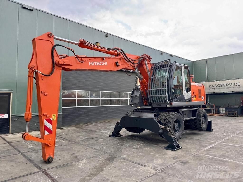 Hitachi ZX190W3 Колісні екскаватори
