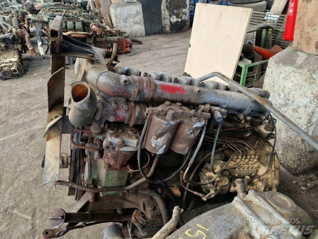 MAN D2566 M Двигуни