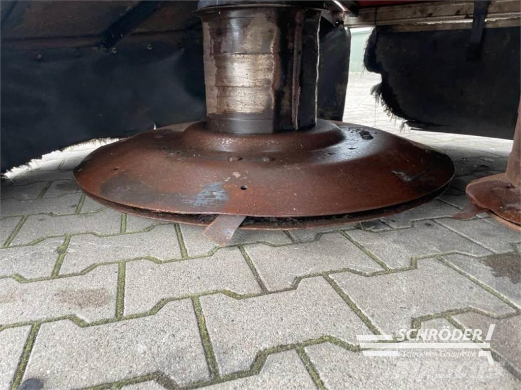 Pz-Vicon CM 299 Навісні та причіпні косарки