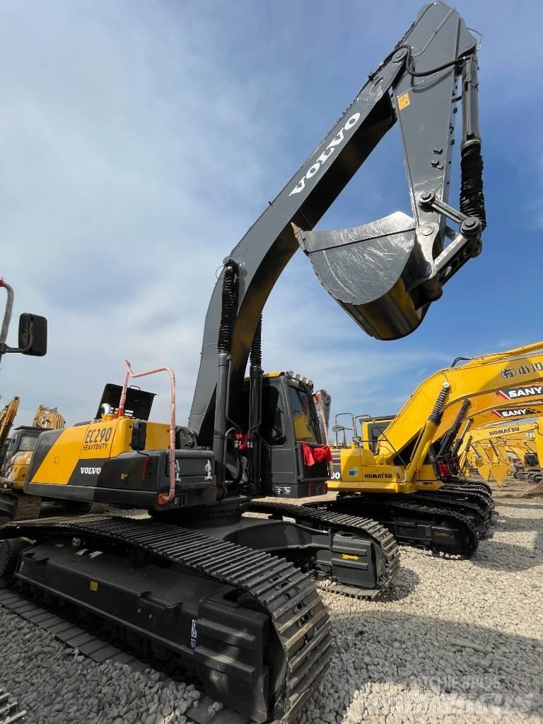 Volvo EC 290 Гусеничні екскаватори