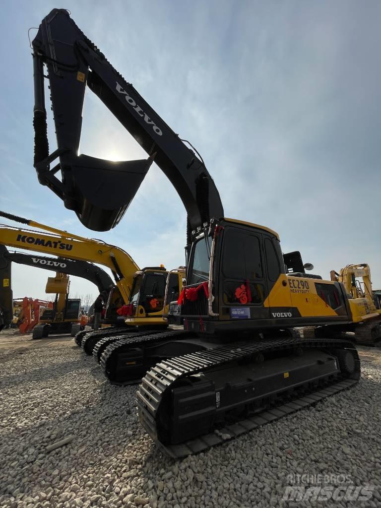 Volvo EC 290 Гусеничні екскаватори