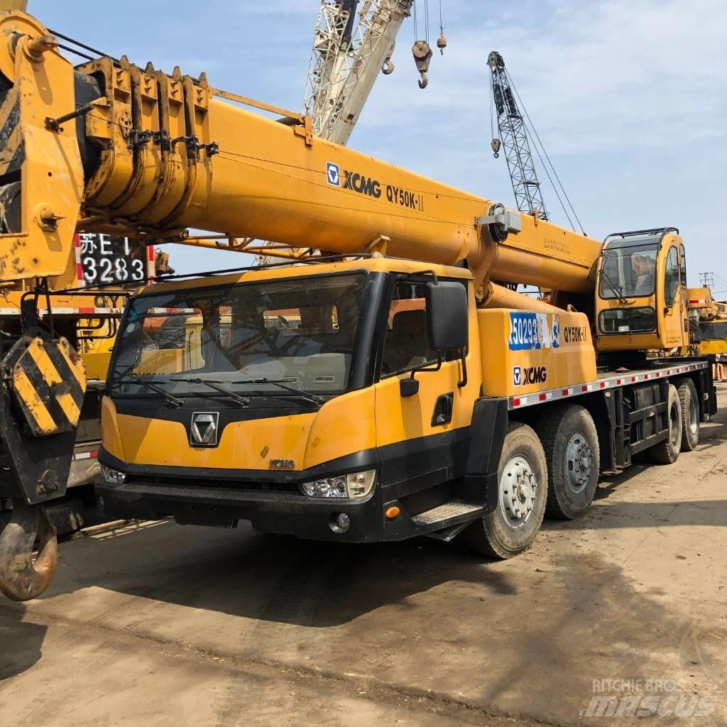 XCMG QY 50 K-II автокрани