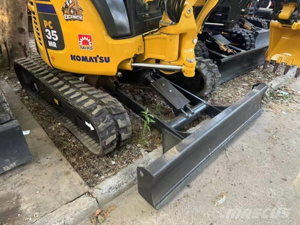 Komatsu PC 35 MR Міні-екскаватори < 7т