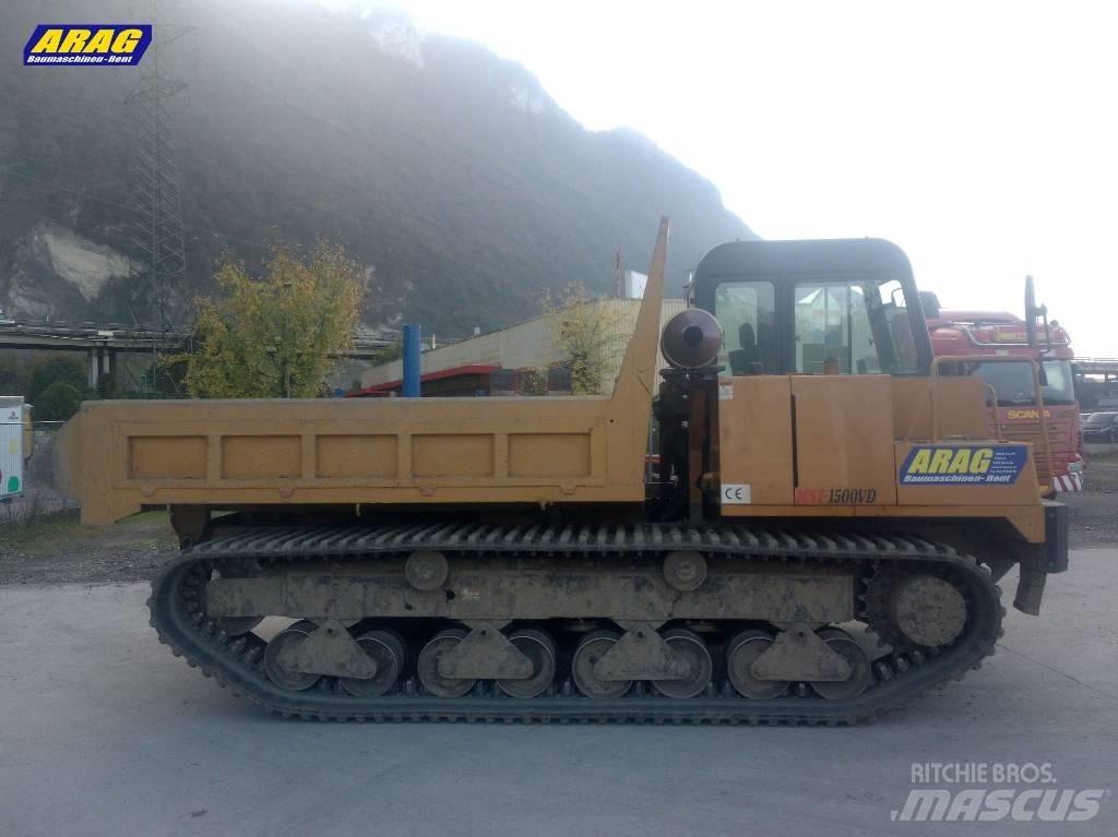 Morooka MST 1500 V D Гусеничні самоскиди