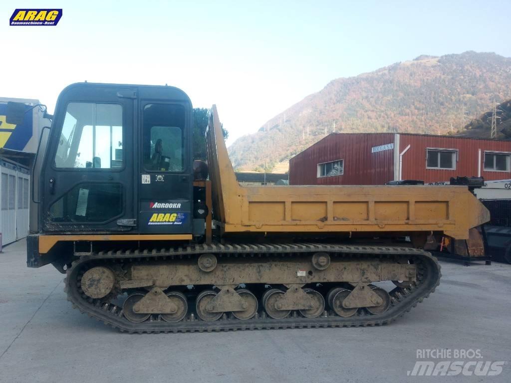 Morooka MST 1500 V D Гусеничні самоскиди