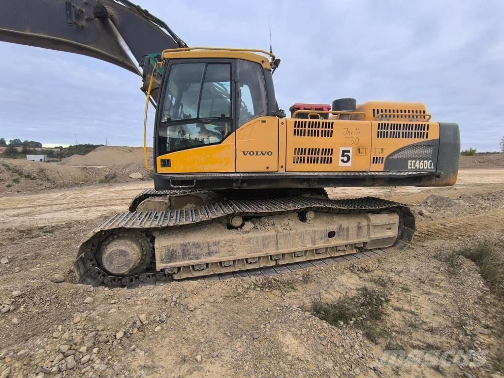 Volvo EC460CL Гусеничні екскаватори