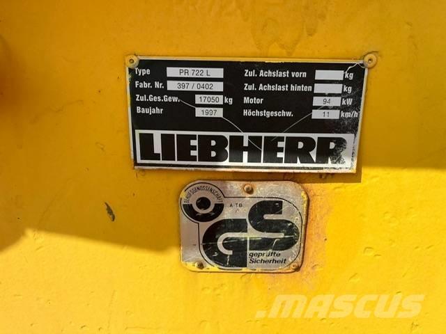 Liebherr pr722 Гусеничні бульдозери