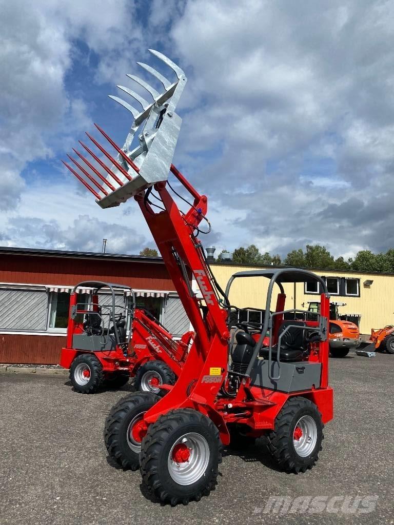 Fuchs F 950 H Багатофункціональне обладнання для вантажних і землекопальних робіт