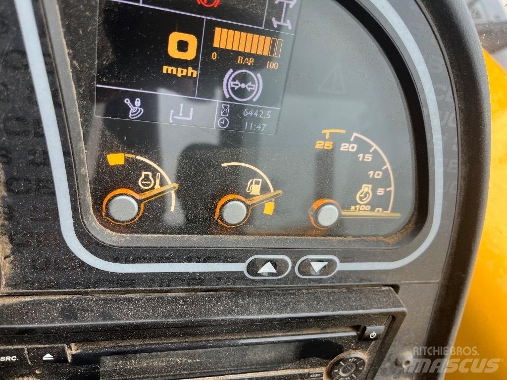 JCB 560-80 Телескопічні навантажувачі