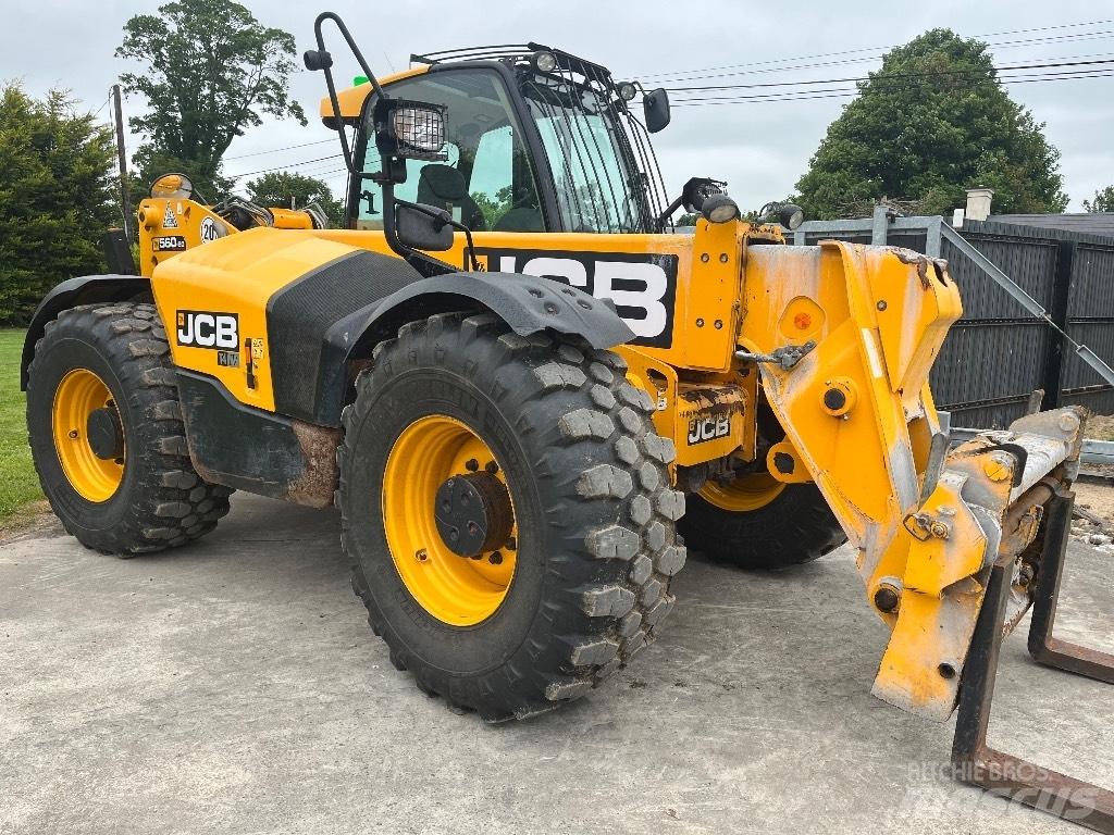 JCB 560-80 Телескопічні навантажувачі