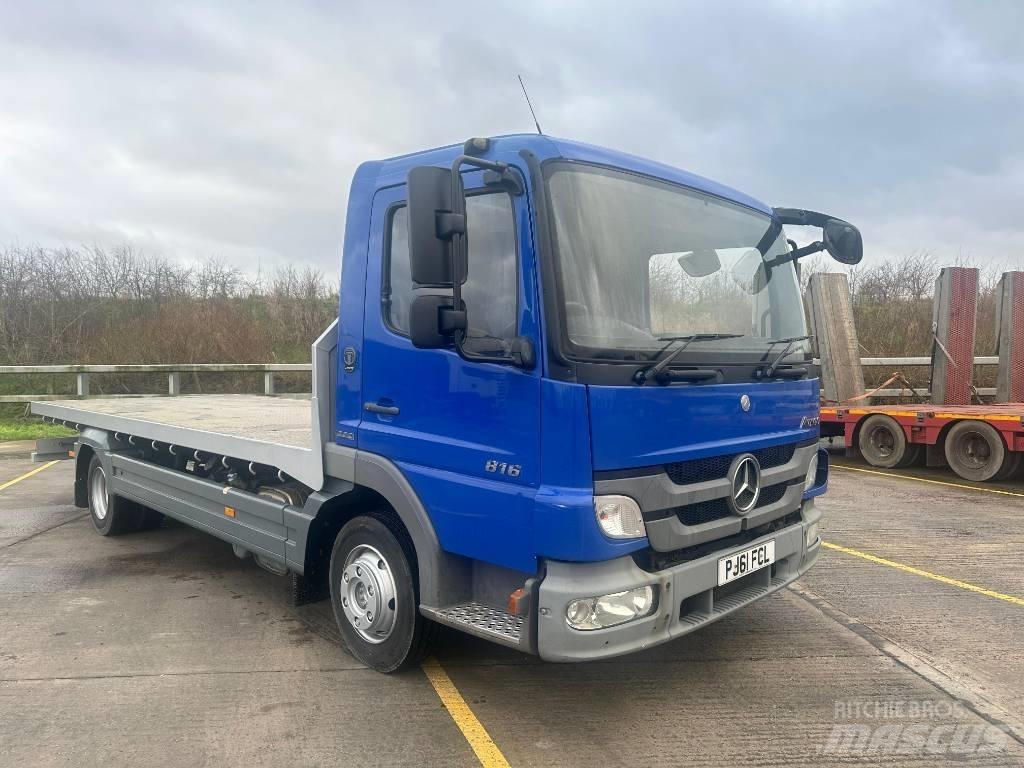 Mercedes-Benz 814 Вантажівки-платформи/бокове розвантаження