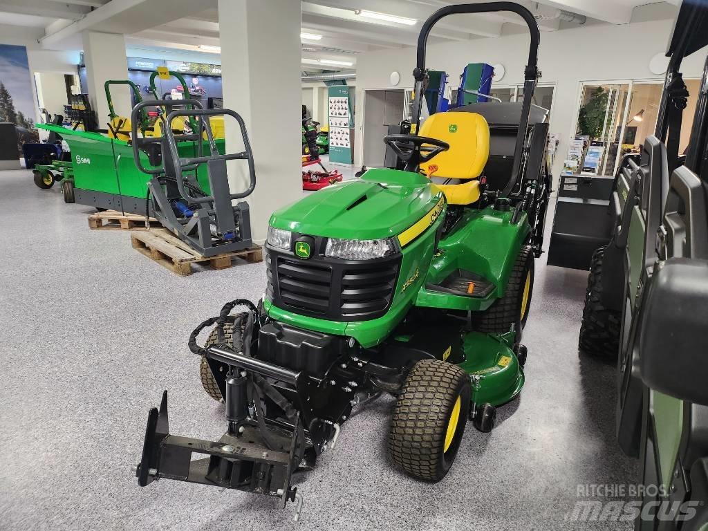 John Deere X 950 R Самохідні газонокосарки