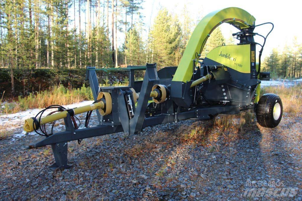 Junkkari HJ 500 Подрібнювачі деревини