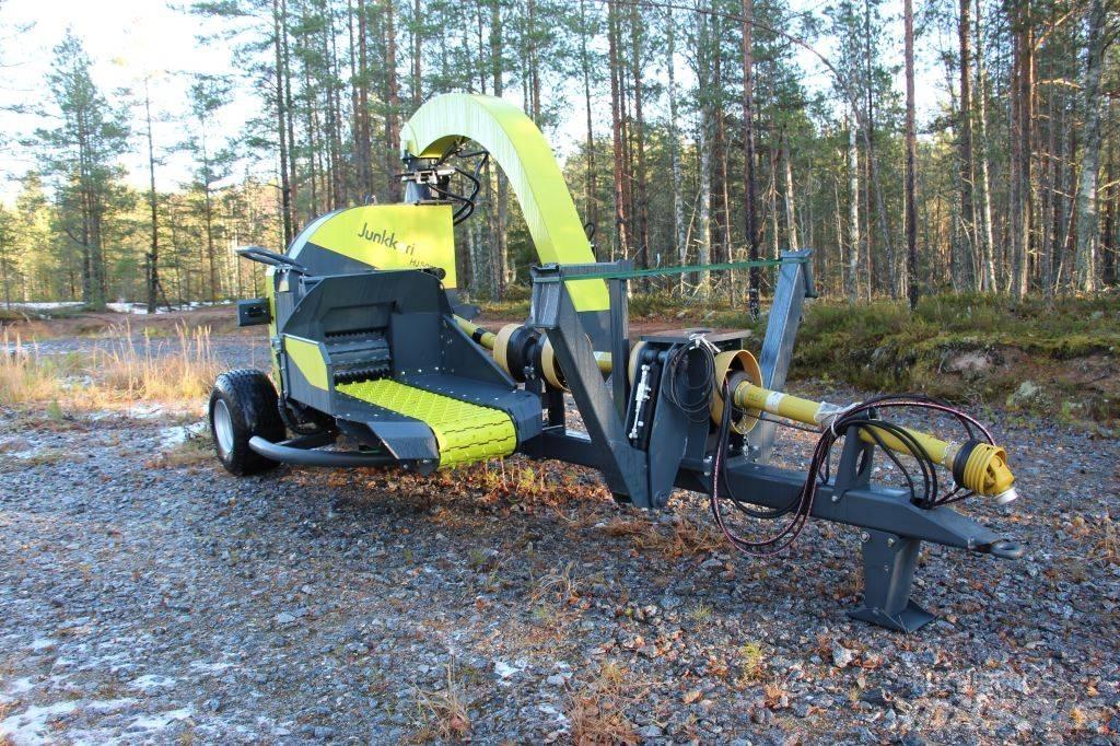Junkkari HJ 500 Подрібнювачі деревини