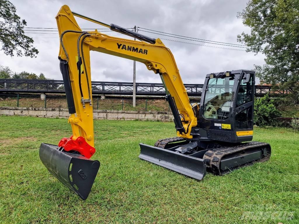 Yanmar Vio 80 Середні екскаватори 7т. - 12т.