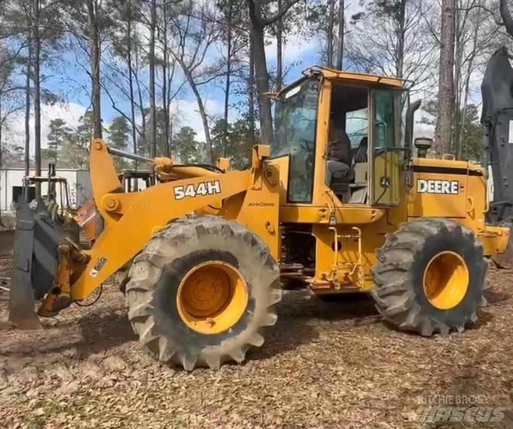 John Deere 544 H Фронтальні навантажувачі