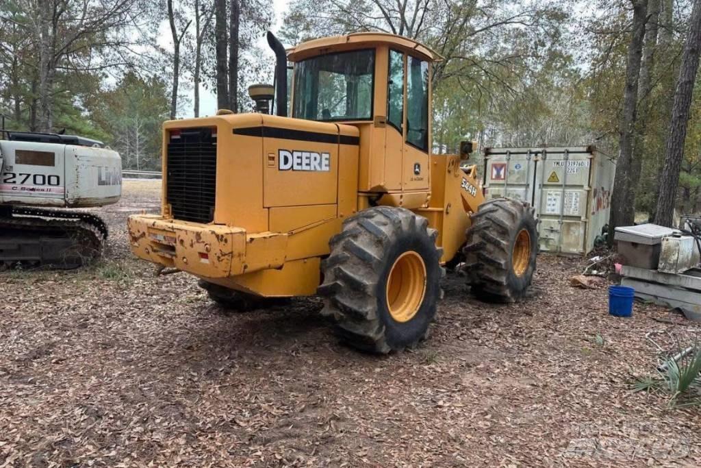 John Deere 544 H Фронтальні навантажувачі