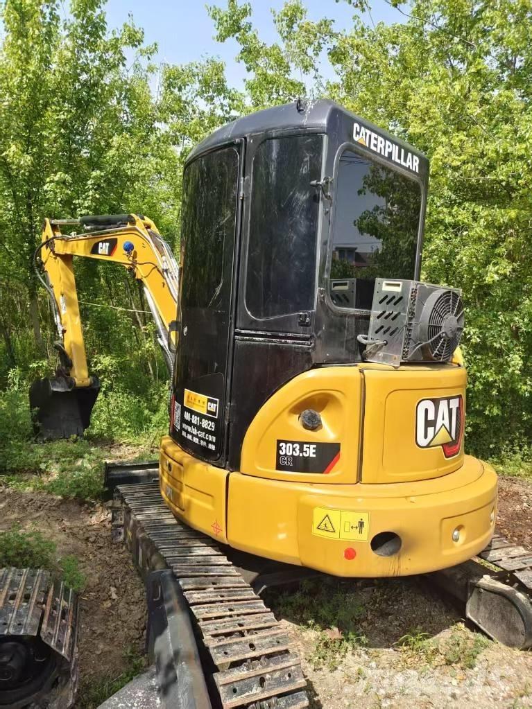 CAT 303.5 E CR Міні-екскаватори < 7т