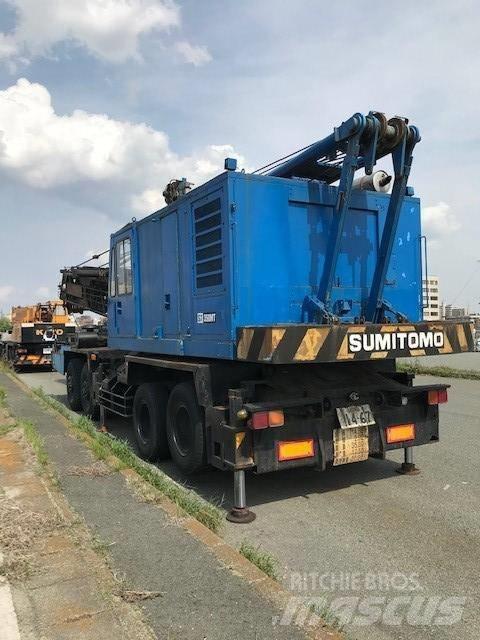 Sumitomo ST350MT автокрани всюдиходи