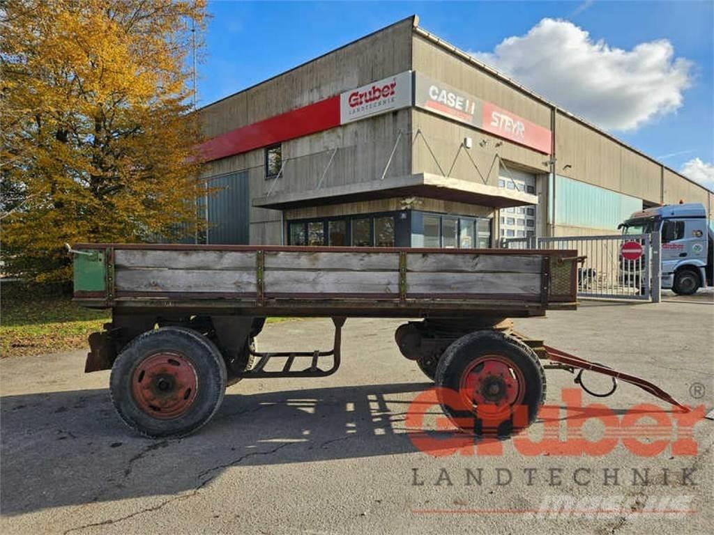 Lindner 2-Achs Інші причепи