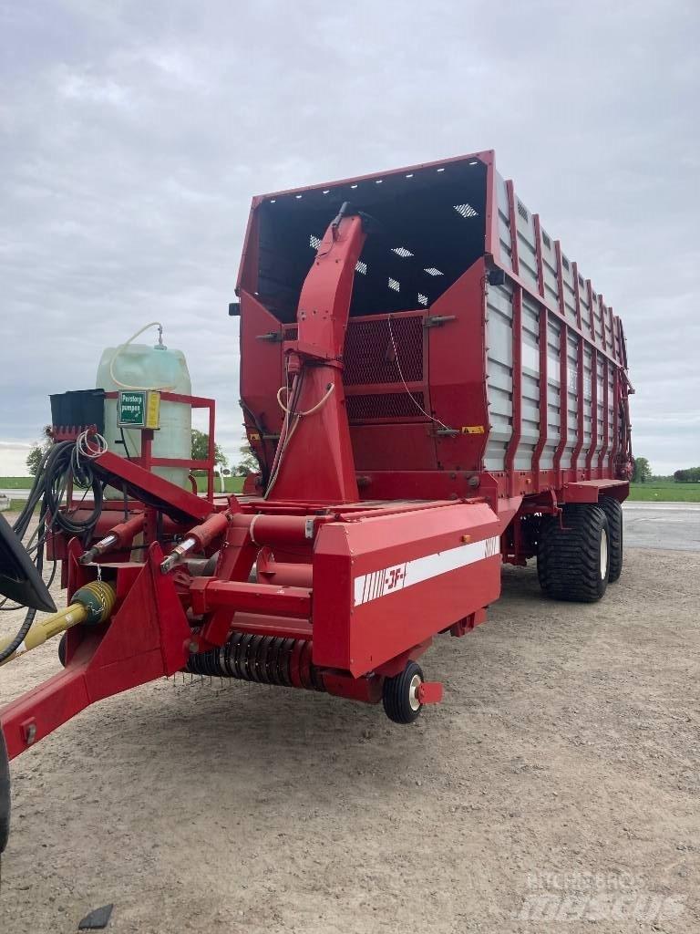 JF CT 4200 Причепи із самозавантаженням