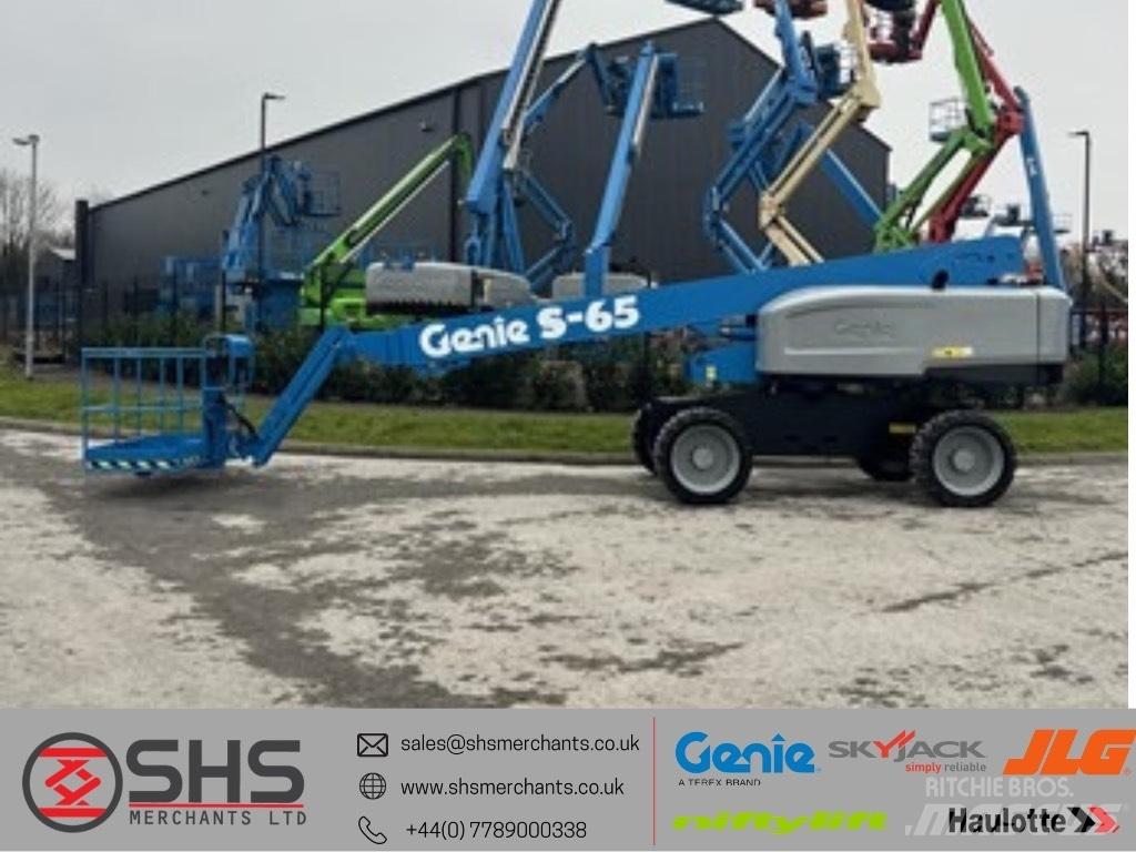 Genie S 65 Телескопічні підйомники
