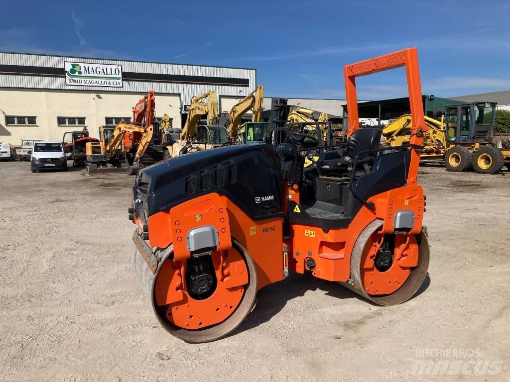 Hamm HD 14 VV Котки тротуарні
