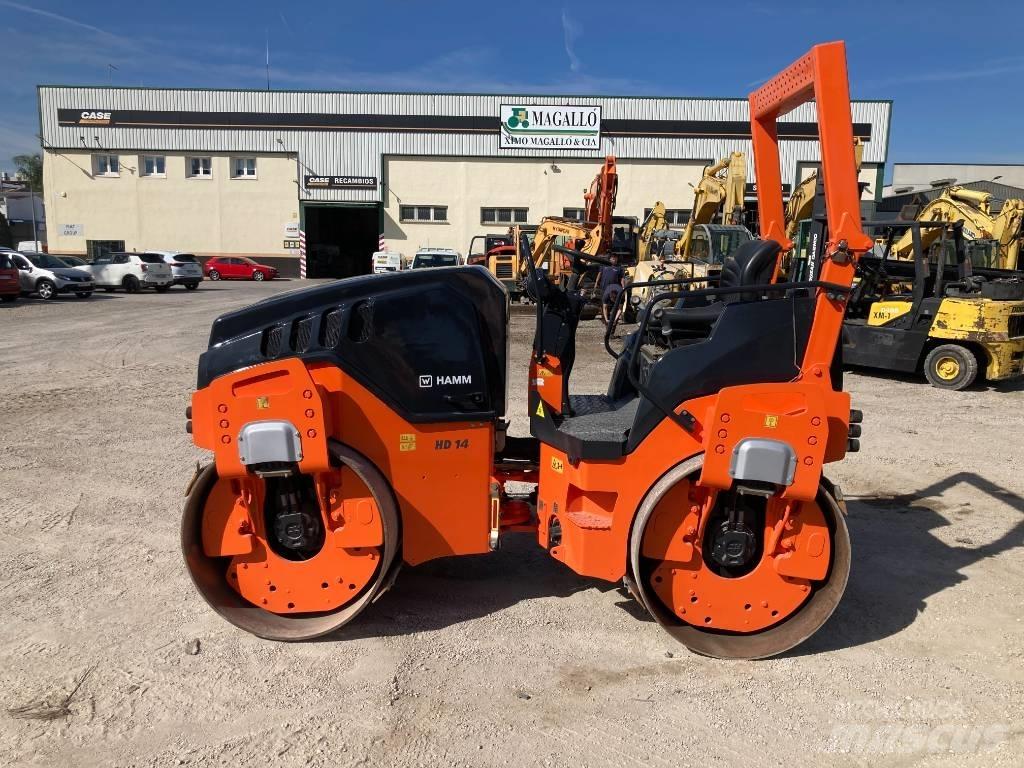 Hamm HD 14 VV Котки тротуарні