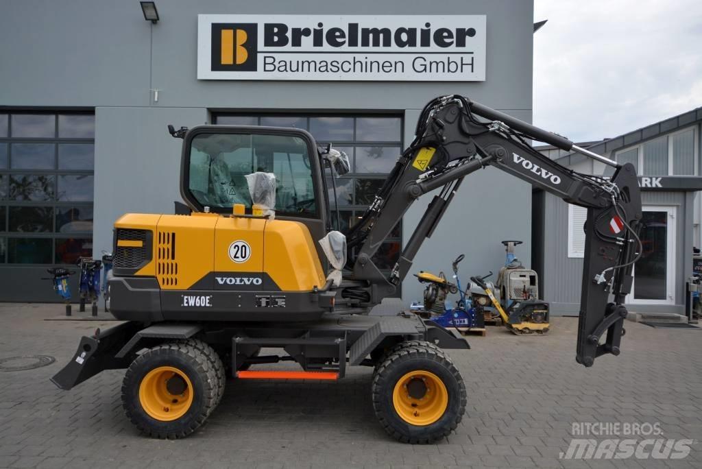 Volvo EW 60 E Міні-екскаватори < 7т