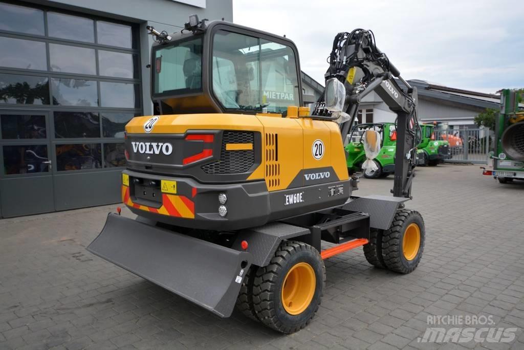Volvo EW 60 E Міні-екскаватори < 7т