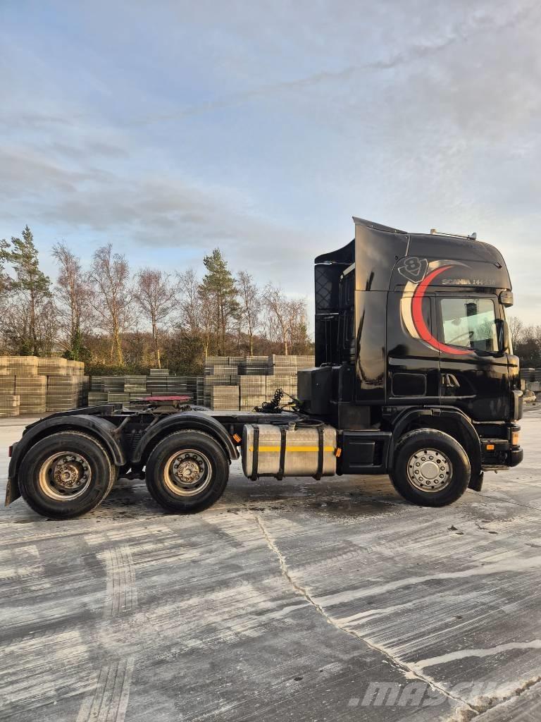 Scania 144G 530HP V8 Вантажівки / спеціальні