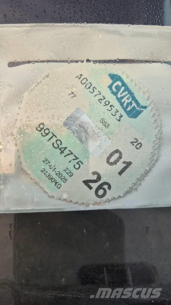 Scania 144G 530HP V8 Вантажівки / спеціальні