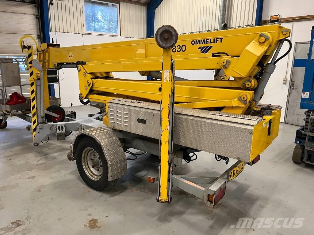 Omme 1830 EX Вишки-причепи