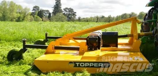 McConnel TOPPER 9 Газонні і лукові косилки