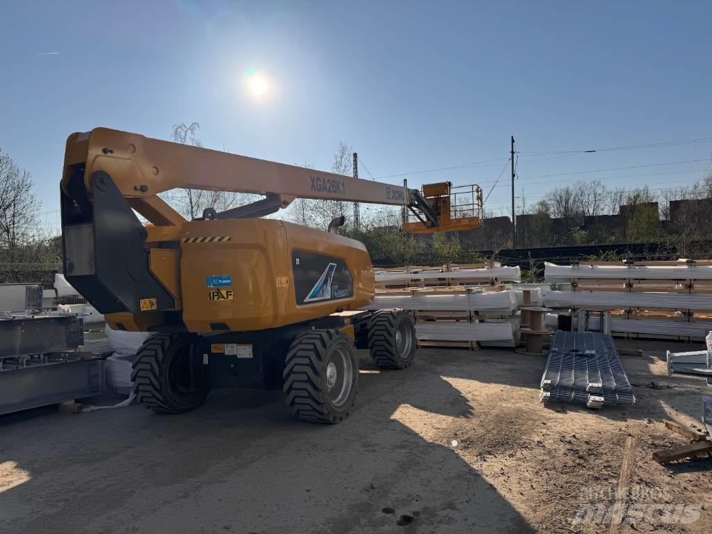 XCMG XGA26K1 Колінчаті підйомники