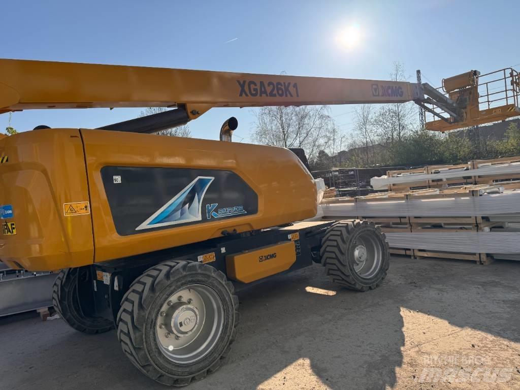 XCMG XGA26K1 Колінчаті підйомники