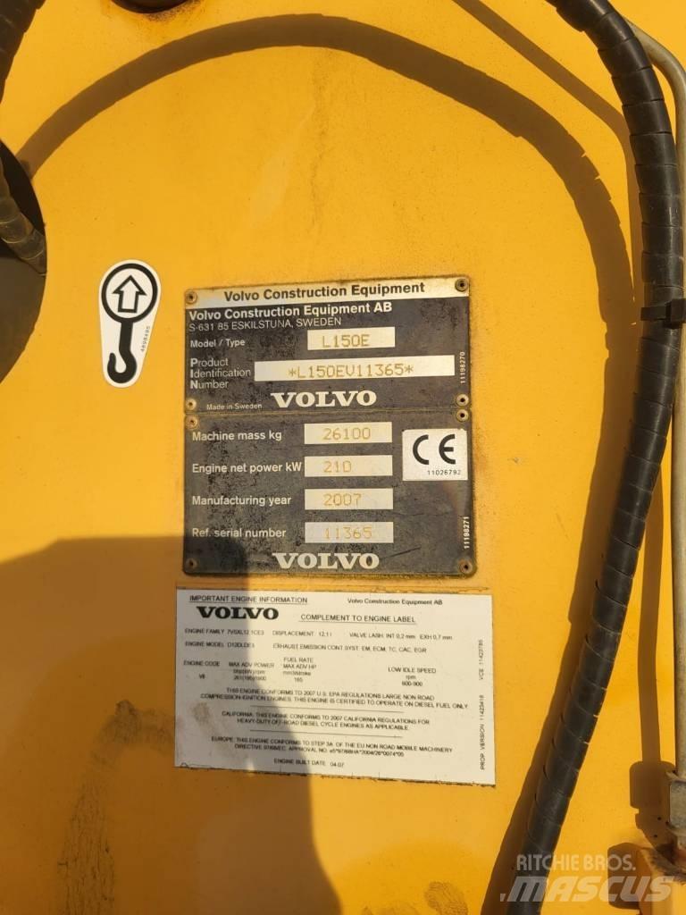 Volvo L 150 E Фронтальні навантажувачі