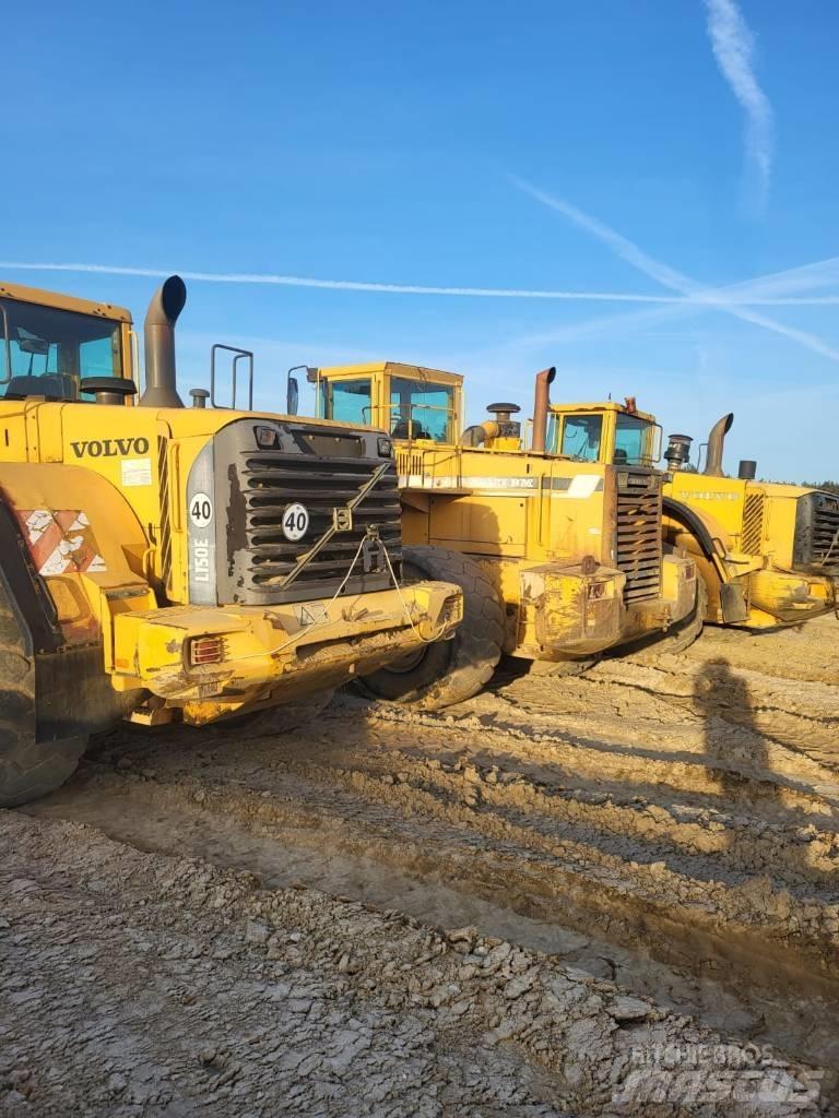 Volvo L 150 E Фронтальні навантажувачі