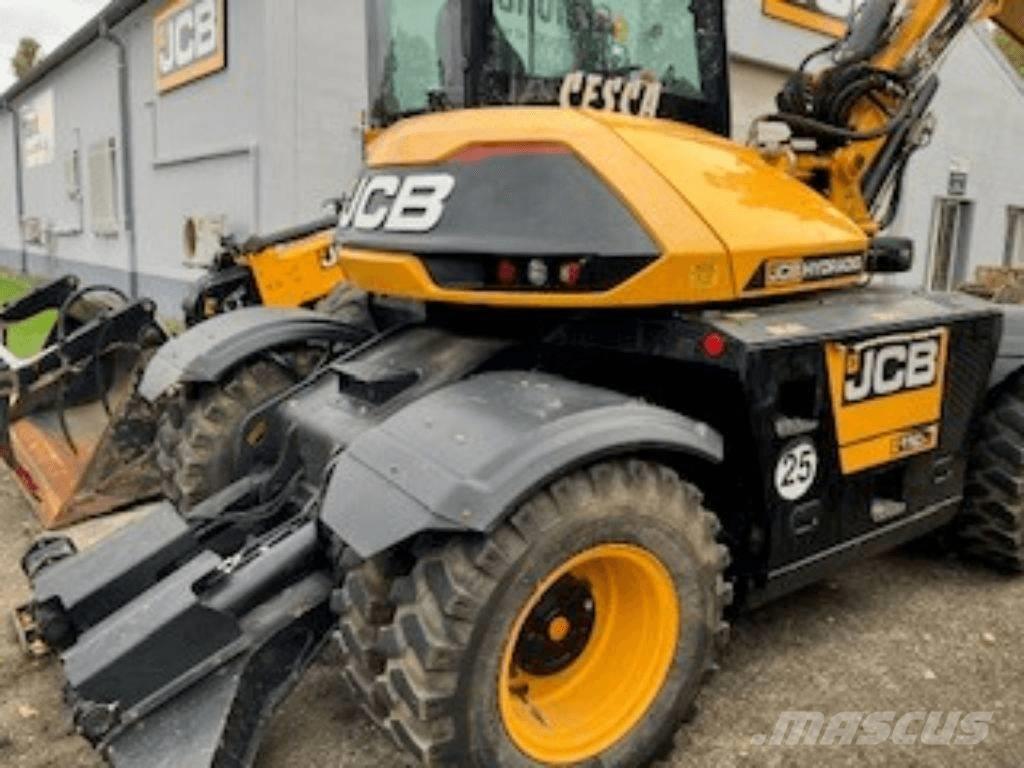 JCB Hydradig Колісні екскаватори