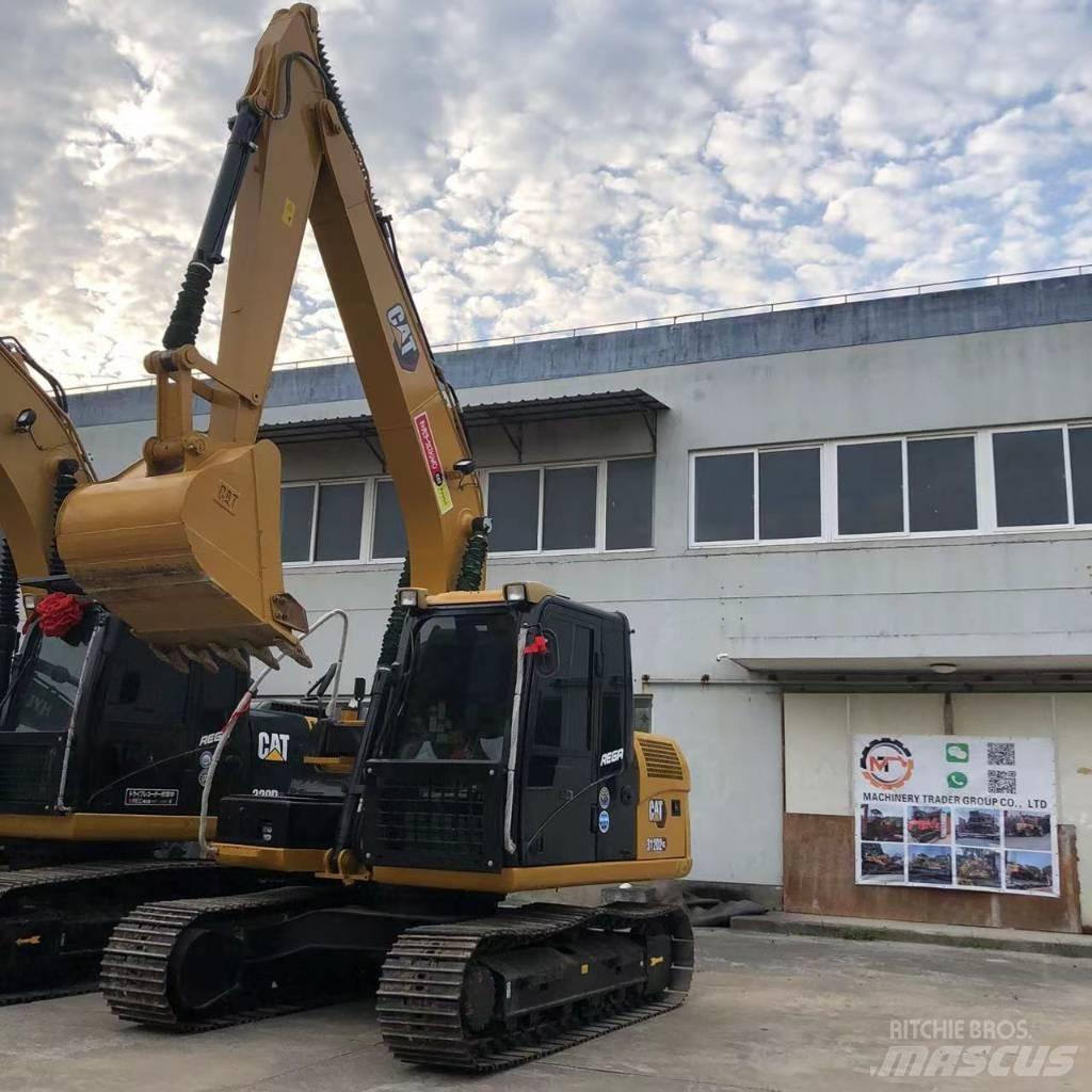 CAT 312 D 2 L Гусеничні екскаватори