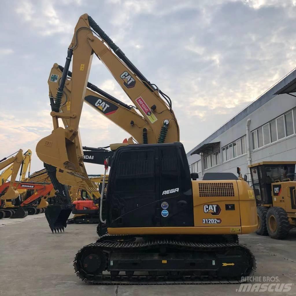 CAT 312 D 2 L Гусеничні екскаватори