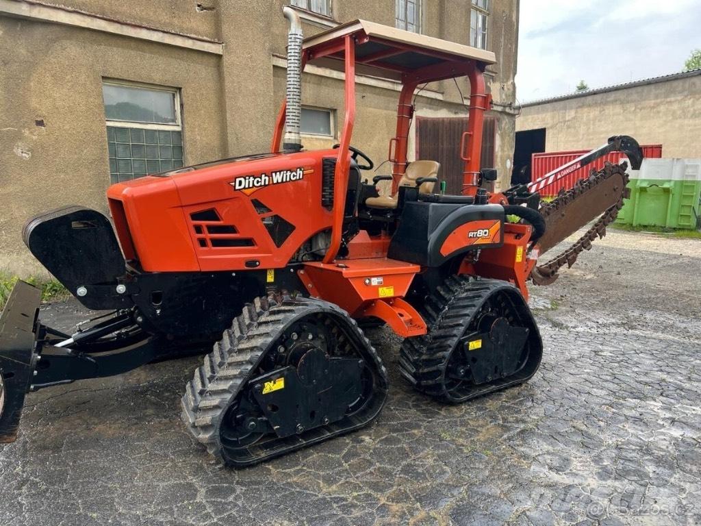 Ditch Witch RT80Q Канавокопачі