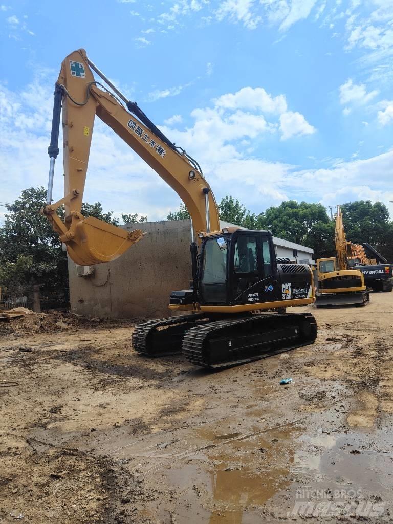 CAT 315 D L Міні-екскаватори < 7т