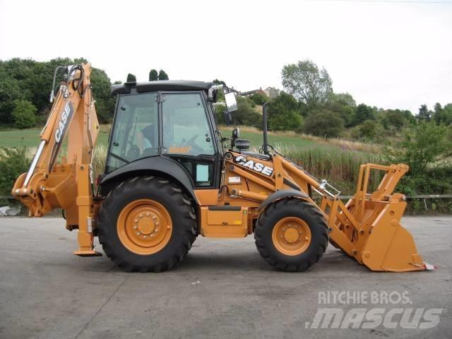 CASE 580 590 Екскаватори-навантажувачі