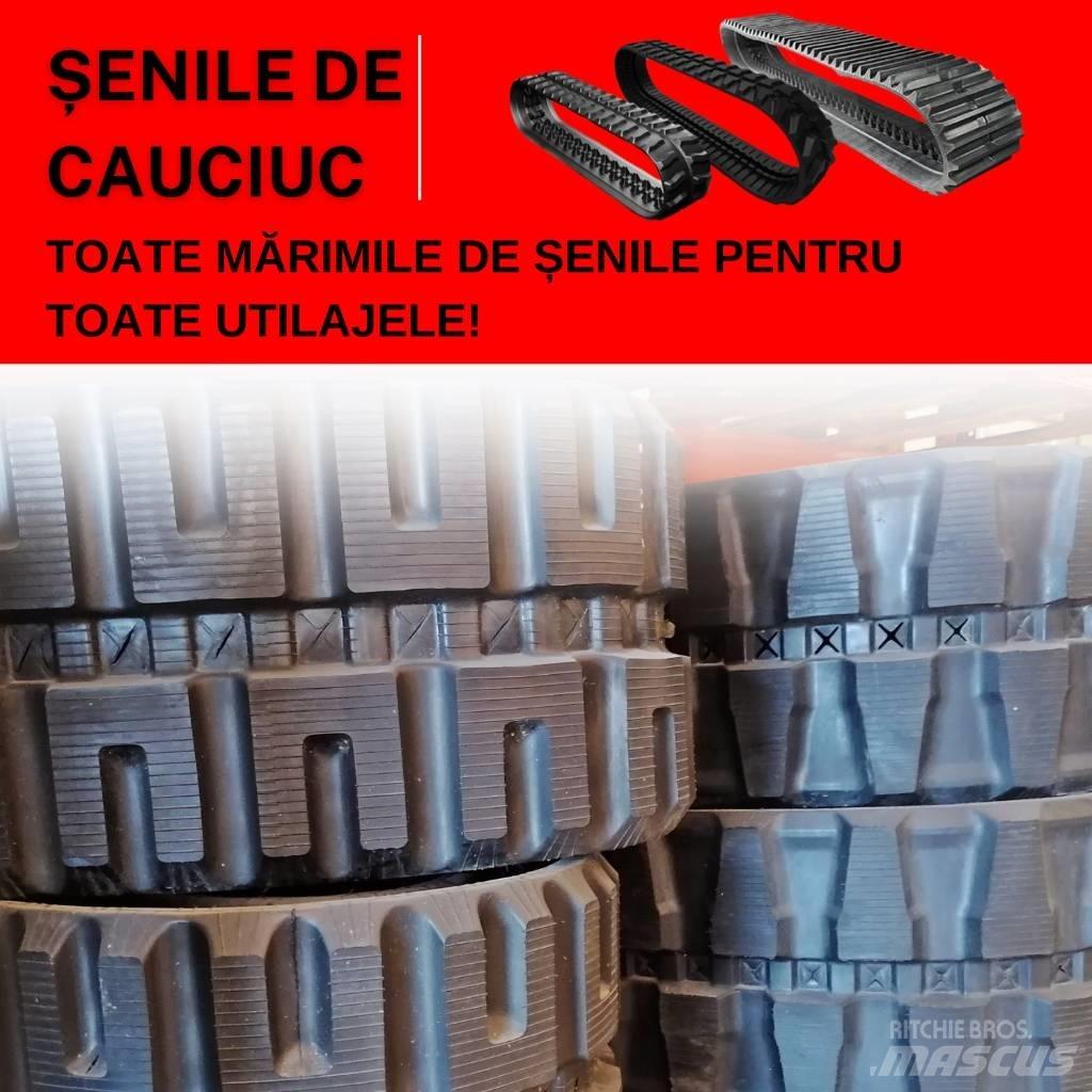  senile din cauciuc Гусениці