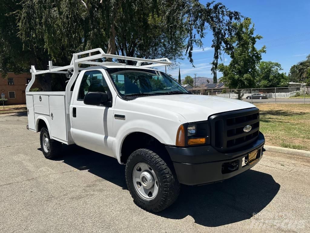 Ford F 350 Пікапи / Бічне розвантаження
