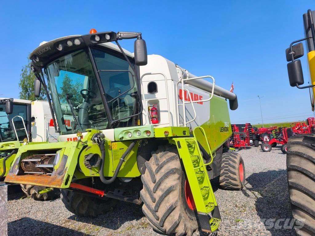 CLAAS Lexion 750 Зернозбиральні комбайни
